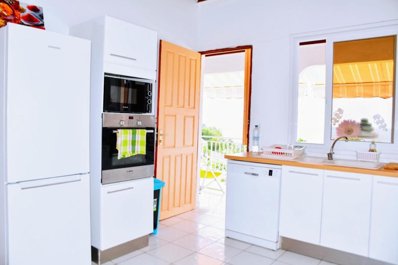 Villa Sunrise Deshaies Kültér fotó