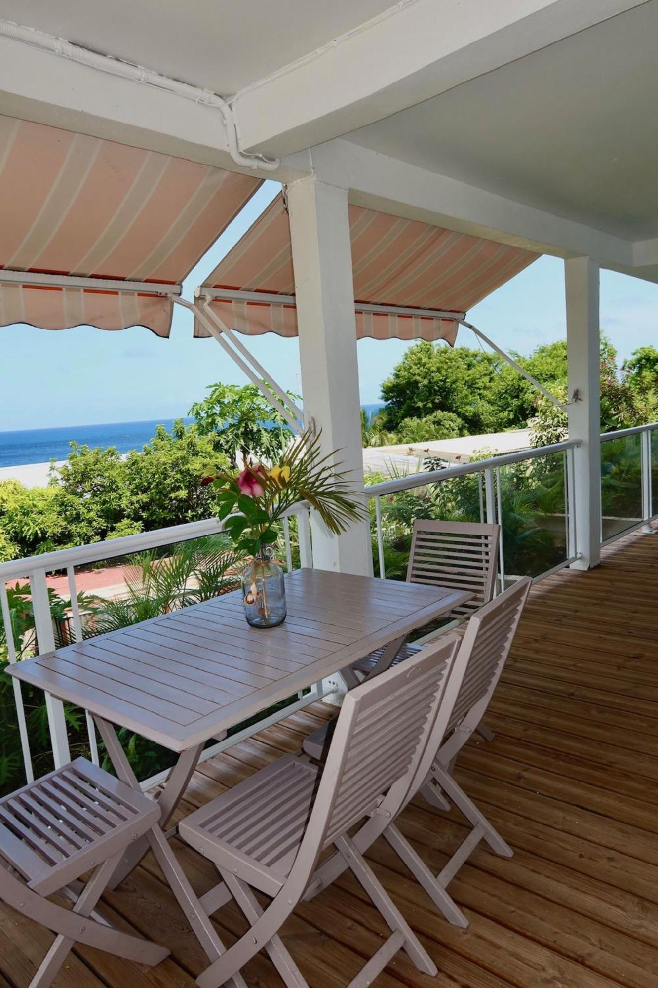 Villa Sunrise Deshaies Kültér fotó