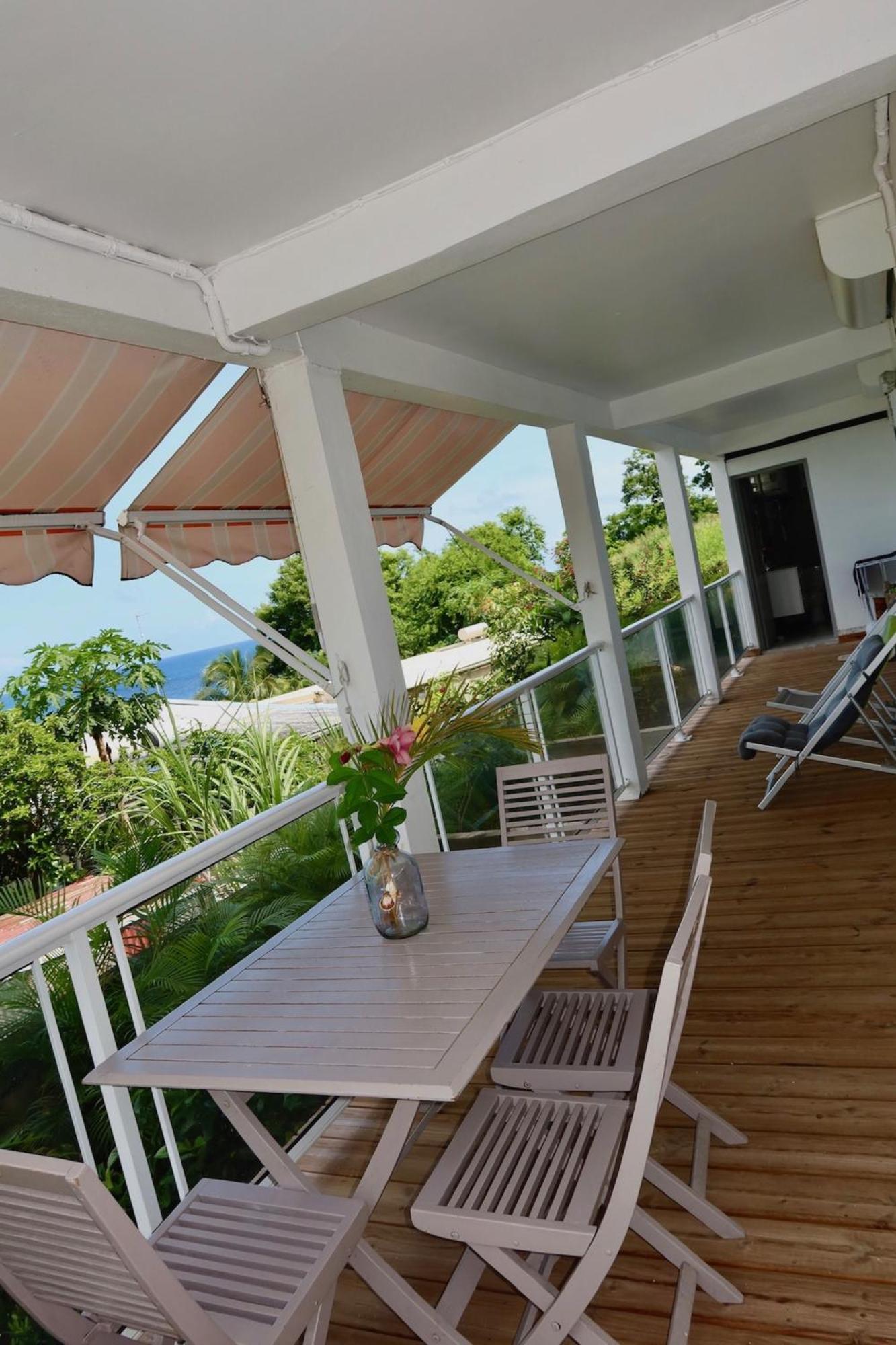 Villa Sunrise Deshaies Kültér fotó