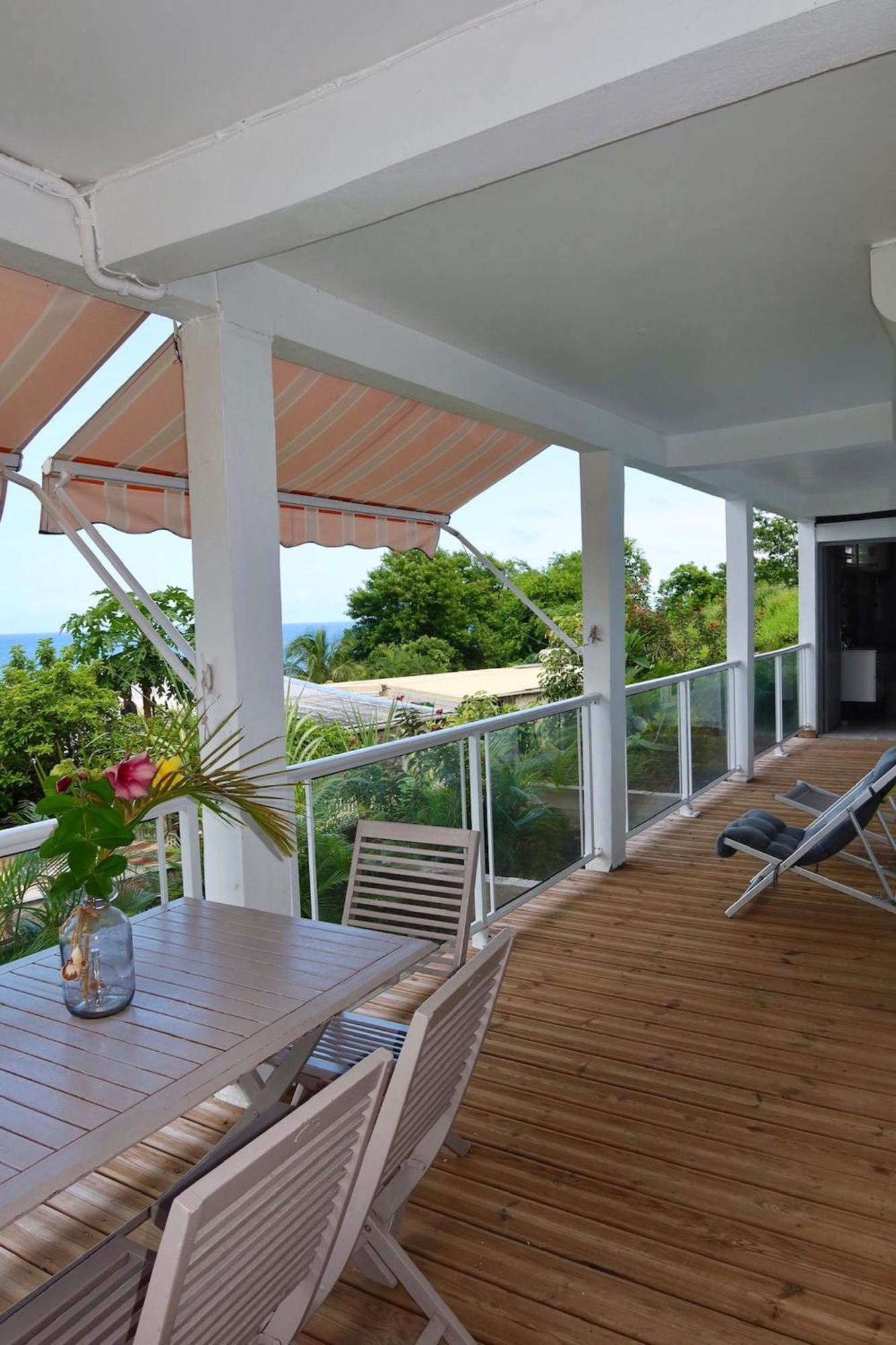 Villa Sunrise Deshaies Kültér fotó
