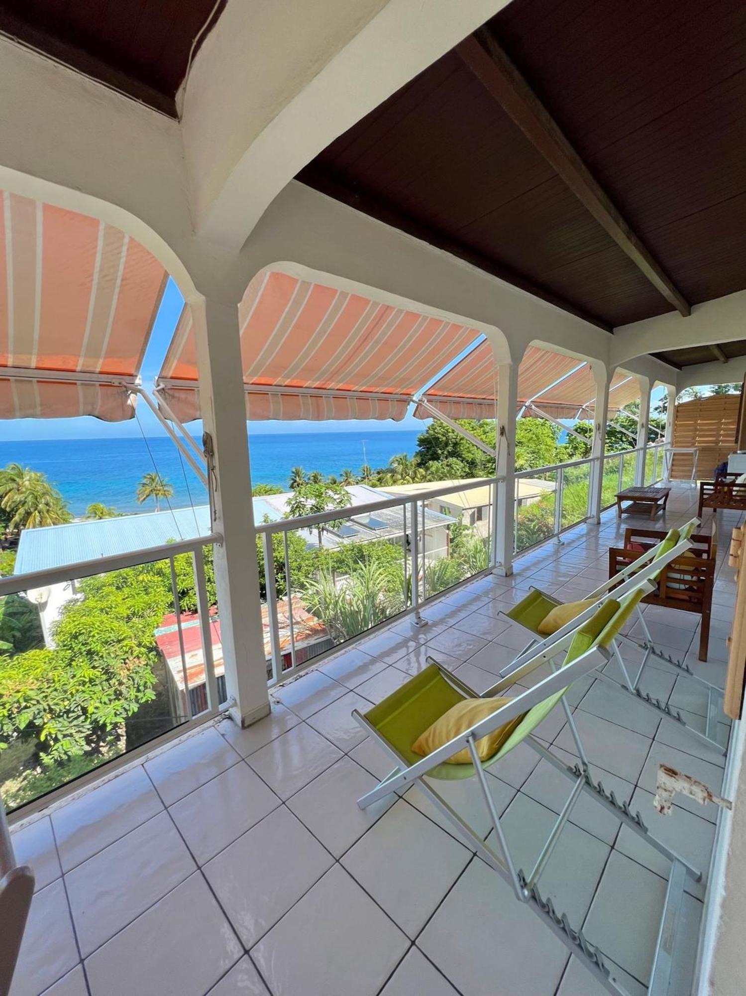 Villa Sunrise Deshaies Kültér fotó