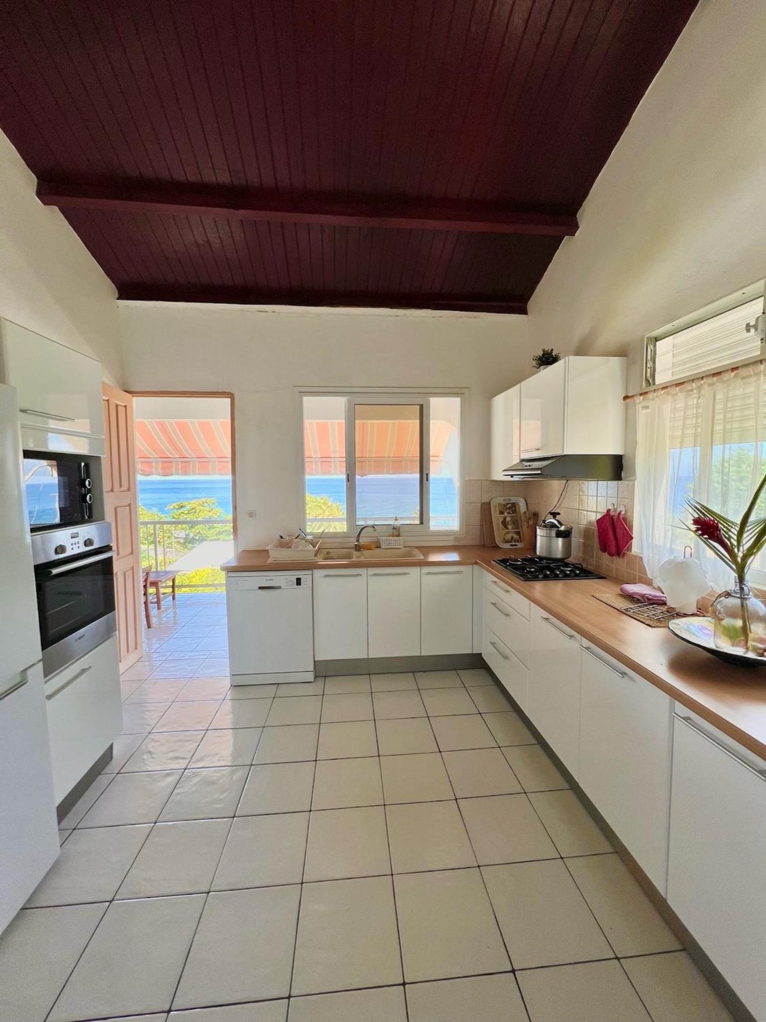 Villa Sunrise Deshaies Kültér fotó