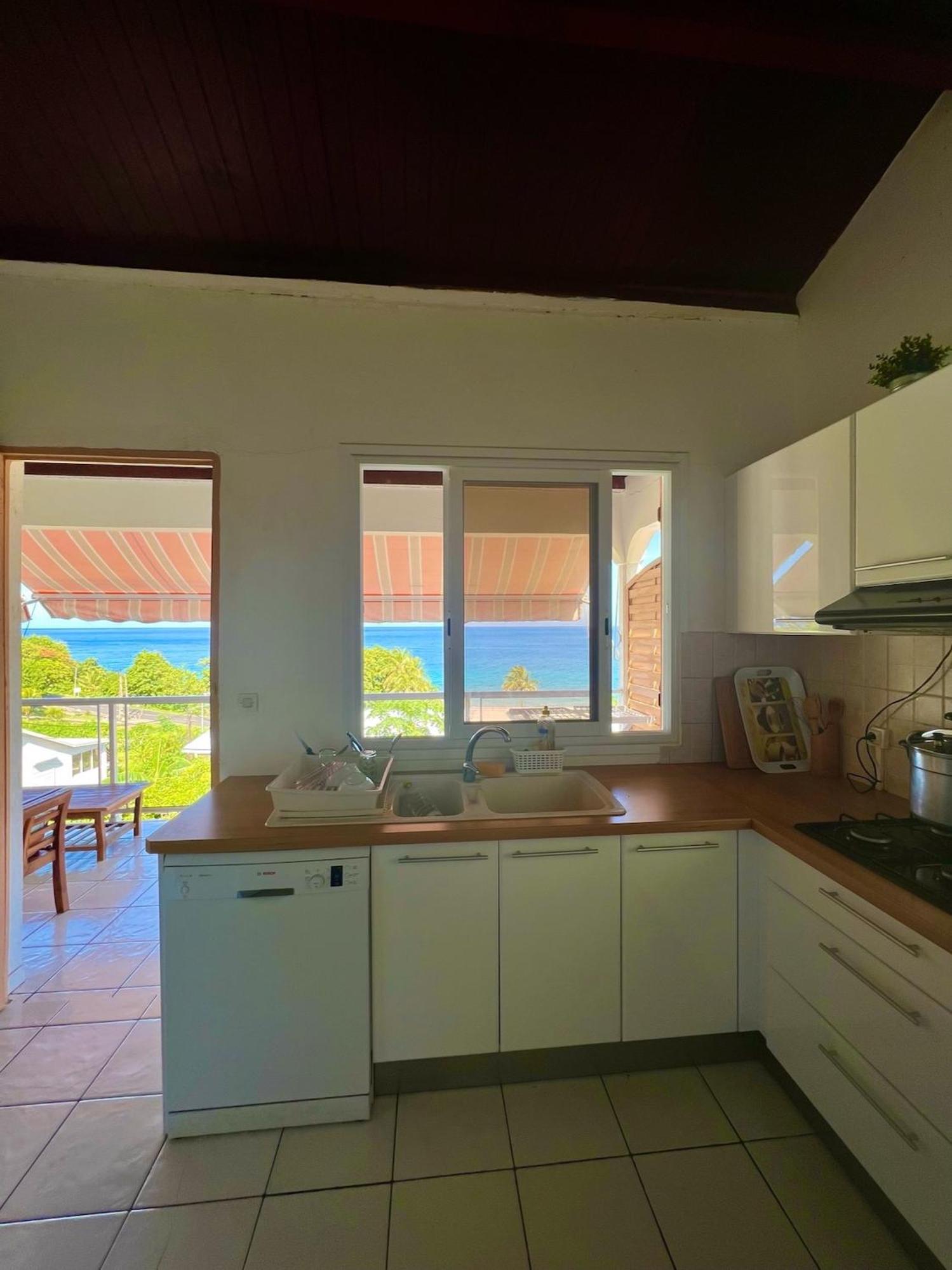 Villa Sunrise Deshaies Kültér fotó