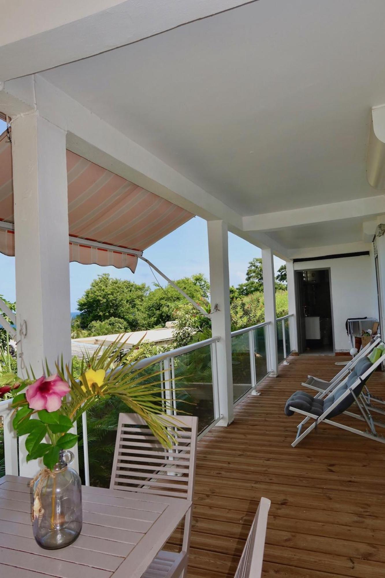 Villa Sunrise Deshaies Kültér fotó